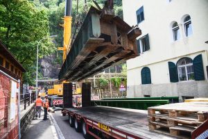 Sostituzione ponte ferroviario, Bolzano