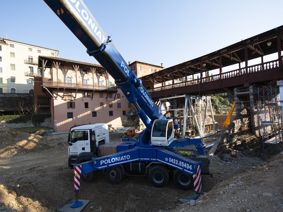 Lavori svolti Ponte Bassano del Grappa